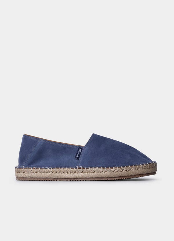 Suede Espadrilles