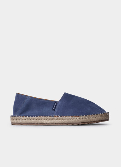 Suede Espadrilles