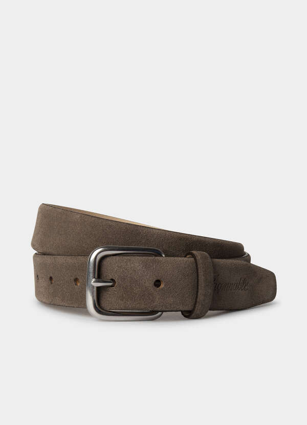 Suede Belt