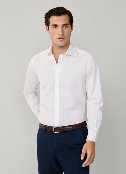 Regular Fit Poplin Shirt
