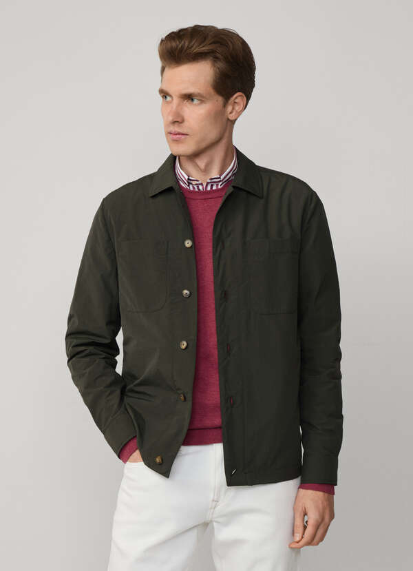 Water Repellent Overshirt