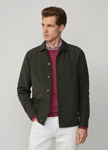 Water Repellent Overshirt