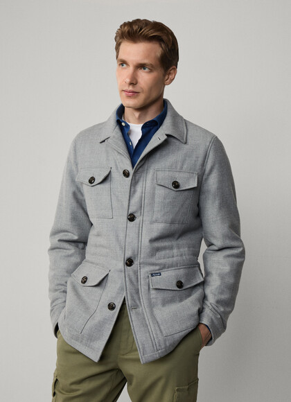 Wool Field Jacket