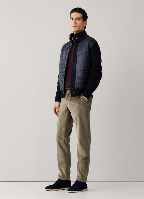 Regular Fit Stretch Cotton Corduroy Chino Regular Fit Stretch Cotton Corduroy Chino