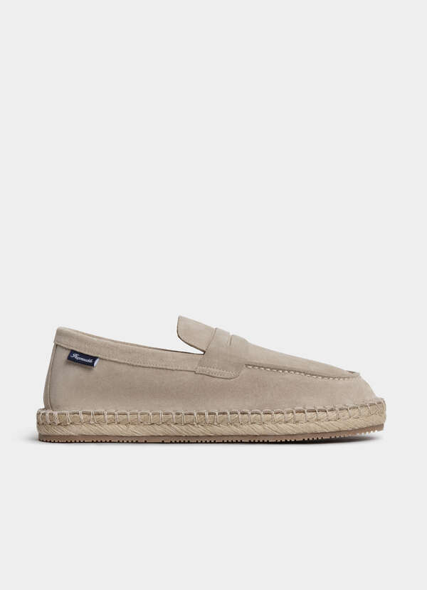 Suede Espadrille Loafers Suede Espadrille Loafers