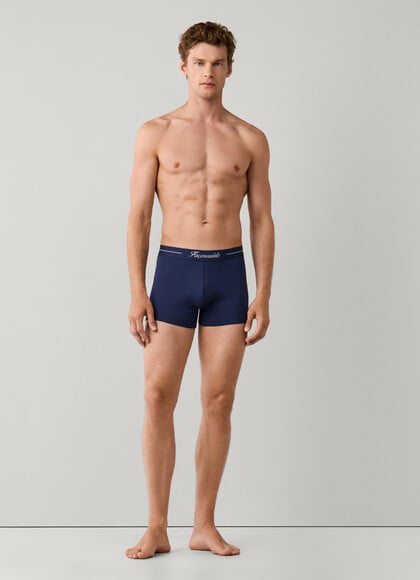 Two Pack Stretch Cotton Trunks
