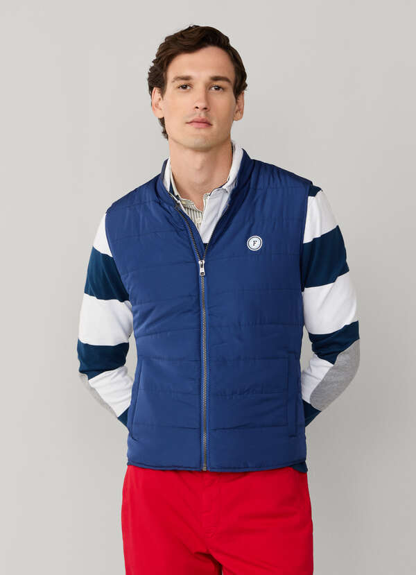 Quilted Travel Gilet