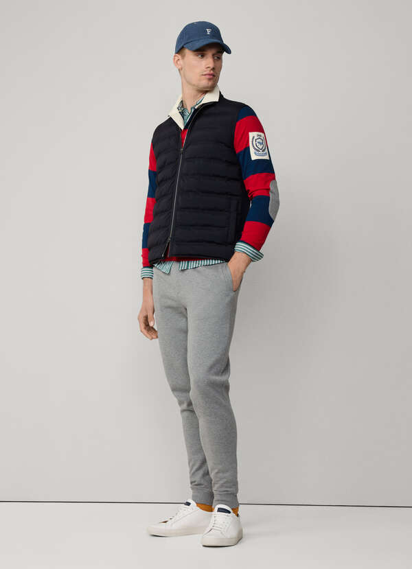 Embroidered University Jogger Sweat