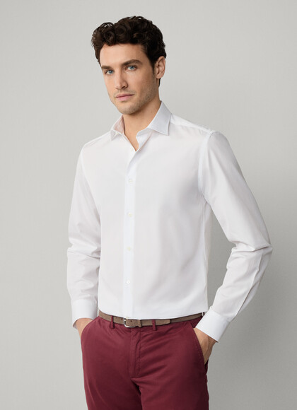 Regular Fit Extra Fine Pima Poplin Shirt