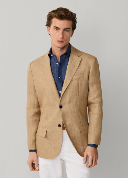 Linen Delave Blazer