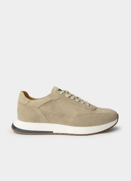 Suede Runner Trainers