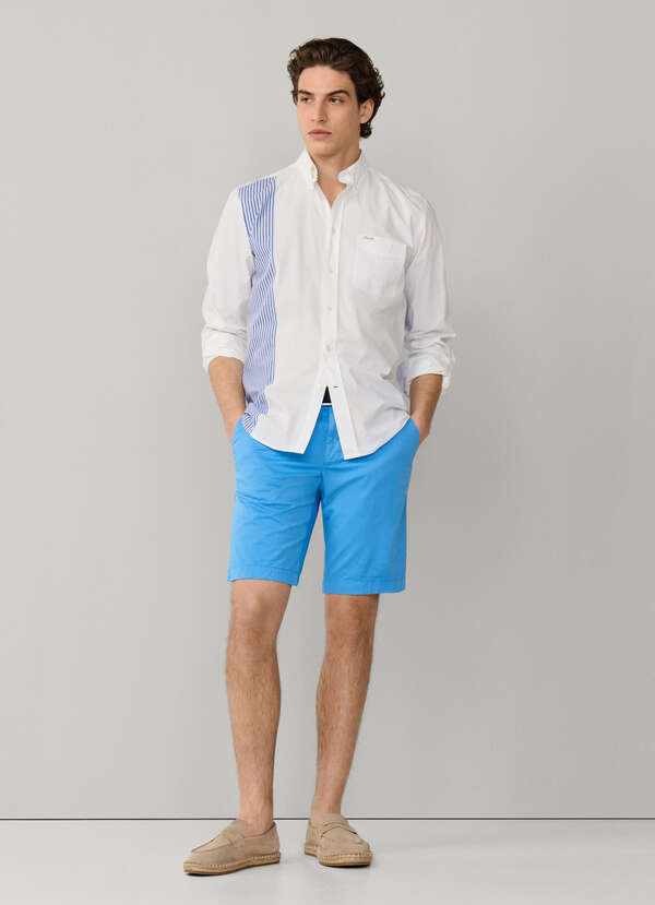 Stretch Chino Bermuda Shorts Stretch Chino Bermuda Shorts