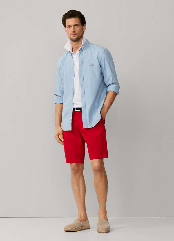 Stretch Chino Bermuda Shorts