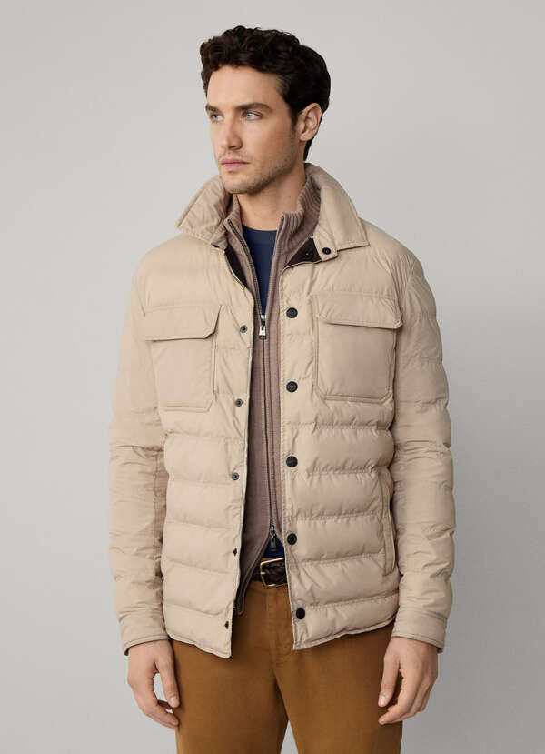 Quilted Overshirt