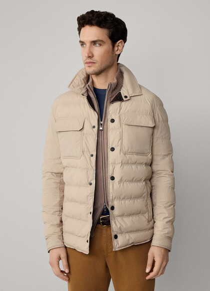 Quilted Overshirt