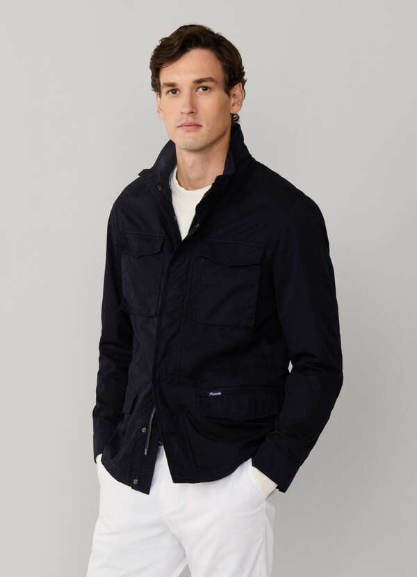 Cotton Garment Dyed Field Jacket