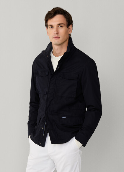 Cotton Garment Dyed Field Jacket