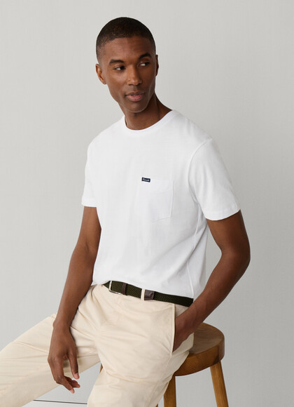 Regular Fit Front Pocket T-Shirt