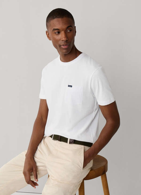 Regular Fit Front Pocket T-Shirt Regular Fit Front Pocket T-Shirt