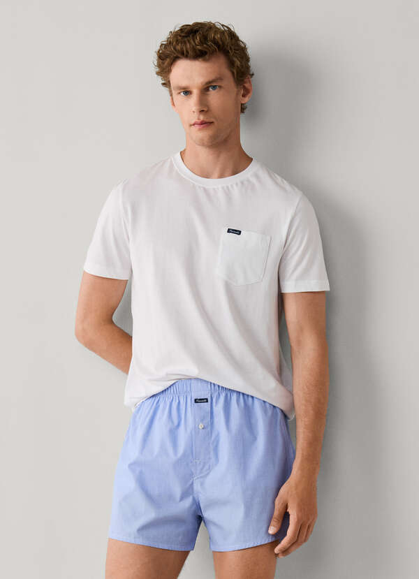 Cotton Fil-A-Fil Boxer Cotton Fil-A-Fil Boxer
