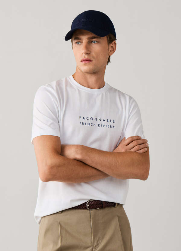 Regular Fit Riviera Print T-Shirt