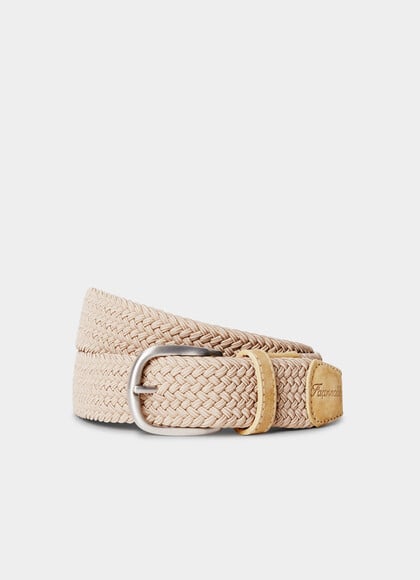 Stretch Braided Belt