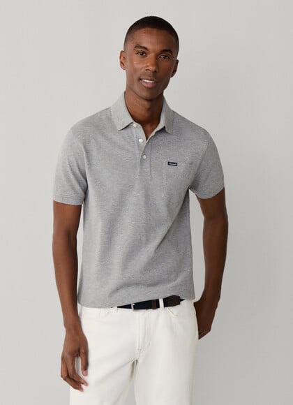 Regular Fit Short Sleeve Pocket Pima Polo