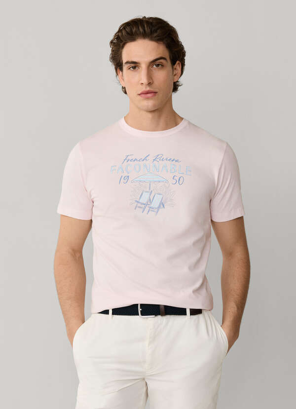 Regular Fit Sun Shade Print T-Shirt