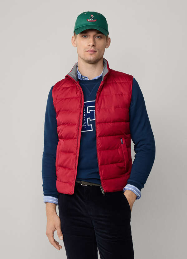 Quilted Travel Gilet