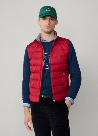 Quilted Travel Gilet