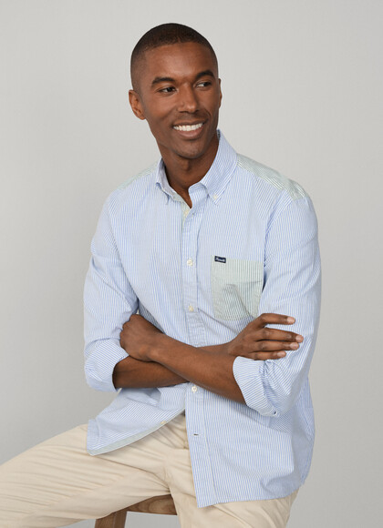 Regular Fit Bengal Striped Oxford Shirt