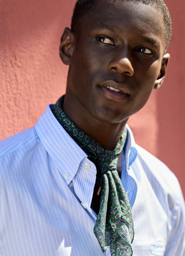 Cotton Paisley Bandana Scarf Cotton Paisley Bandana Scarf
