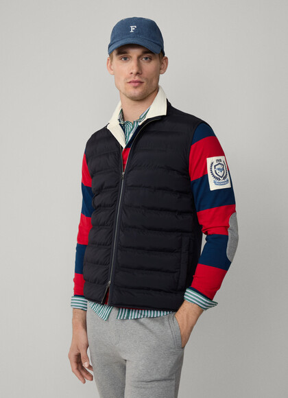 Quilted Hybrid Gilet