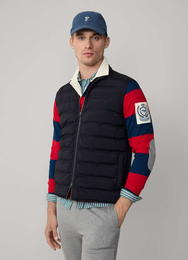 Quilted Hybrid Gilet Quilted Hybrid Gilet