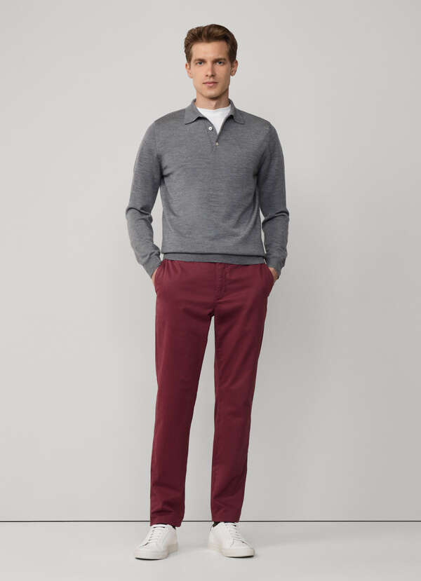 Regular Fit Brushed Cotton Chino