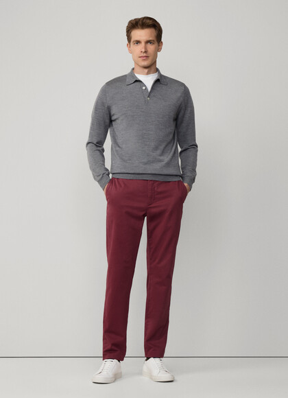 Regular Fit Brushed Cotton Chino