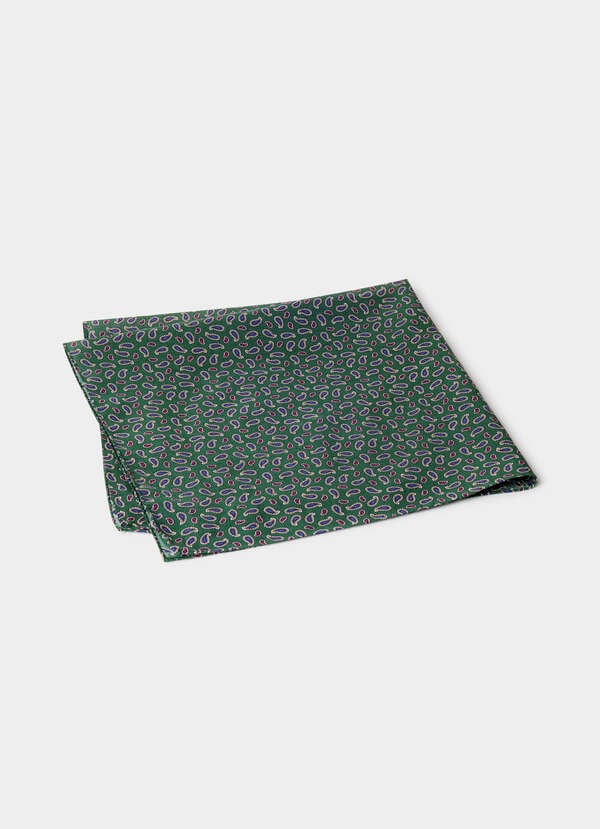 Cotton Paisley Bandana Scarf