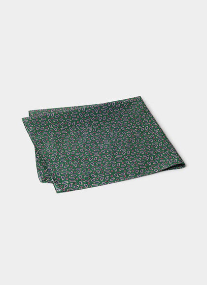 Cotton Paisley Bandana Scarf