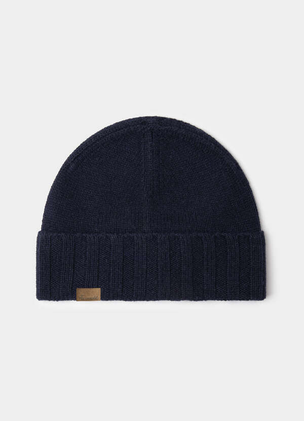 Wool-Cashmere Blend Beanie Wool-Cashmere Blend Beanie