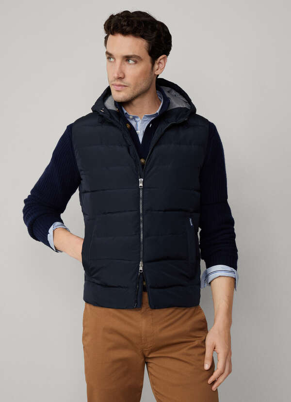 Quilted Hooded Gilet Quilted Hooded Gilet