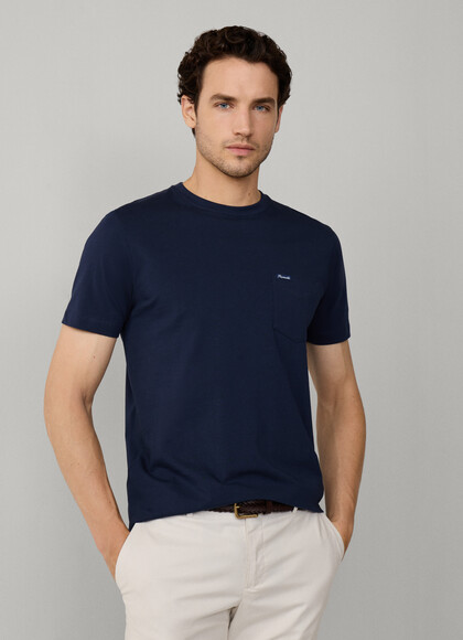 Regular Fit Front Pocket T-Shirt