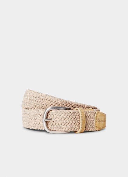 Stretch Braided Belt
