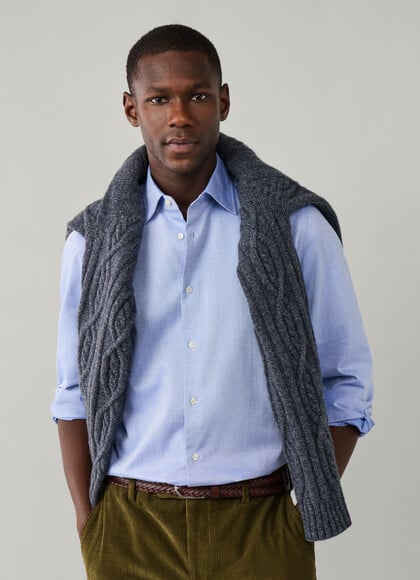 Regular Fit Royal Oxford Shirt