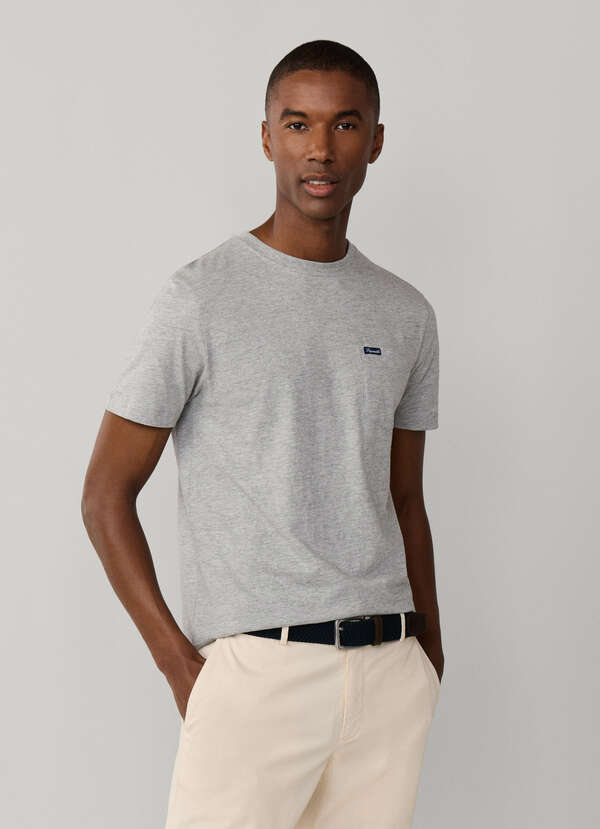 Regular Fit Front Pocket T-Shirt