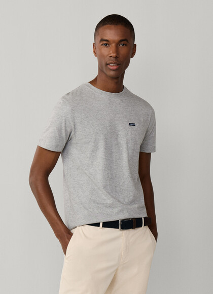 Regular Fit Front Pocket T-Shirt