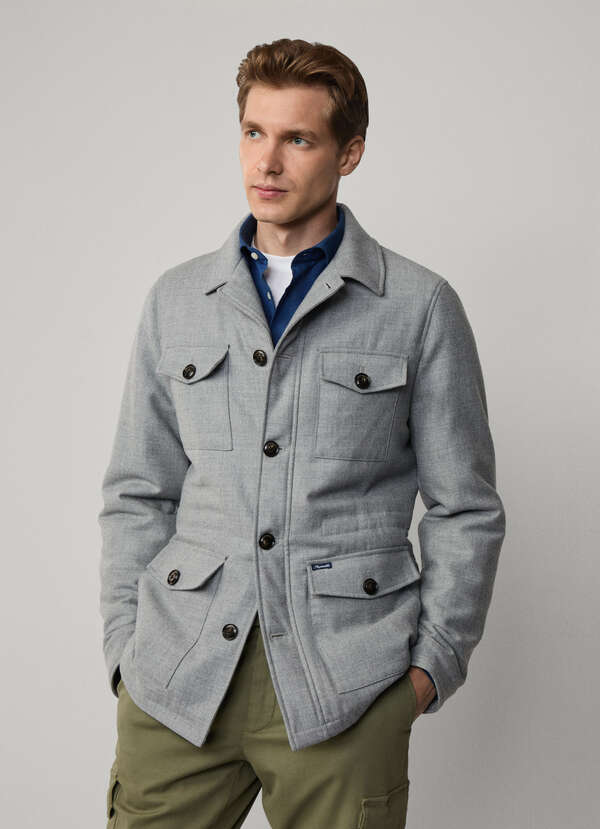 Wool Field Jacket