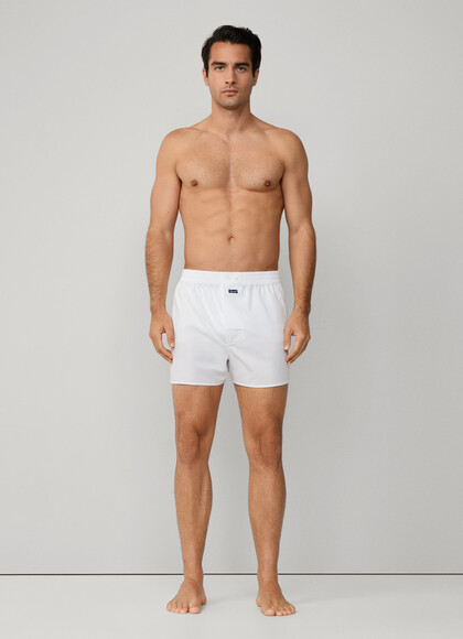 Cotton Fil-A-Fil Boxer
