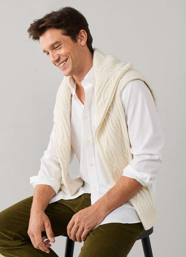 Regular Fit Egyptian Cotton Poplin Shirt Regular Fit Egyptian Cotton Poplin Shirt