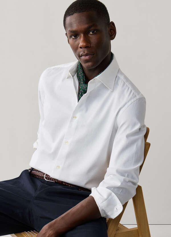 Regular Fit Royal Oxford Shirt