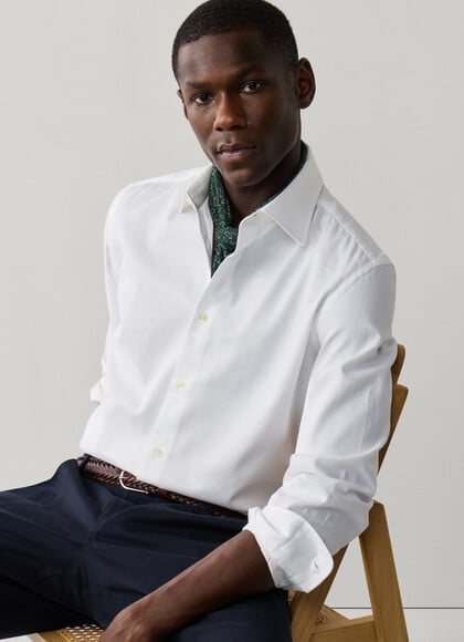 Regular Fit Royal Oxford Shirt